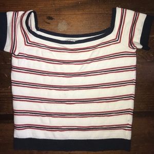 American Eagle Crop Top